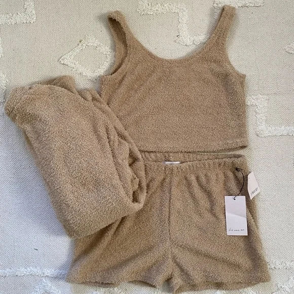 Cozy 3 piece sleepwear - Picture 1 of 3